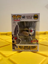 Funko POP! Wile E. Coyote as Cyborg - Limited Edition Special Edition Exclusive