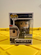 Funko POP! Buzz Lightyear (XL-01) (Glow) - Limited Edition Amazon Exclusive