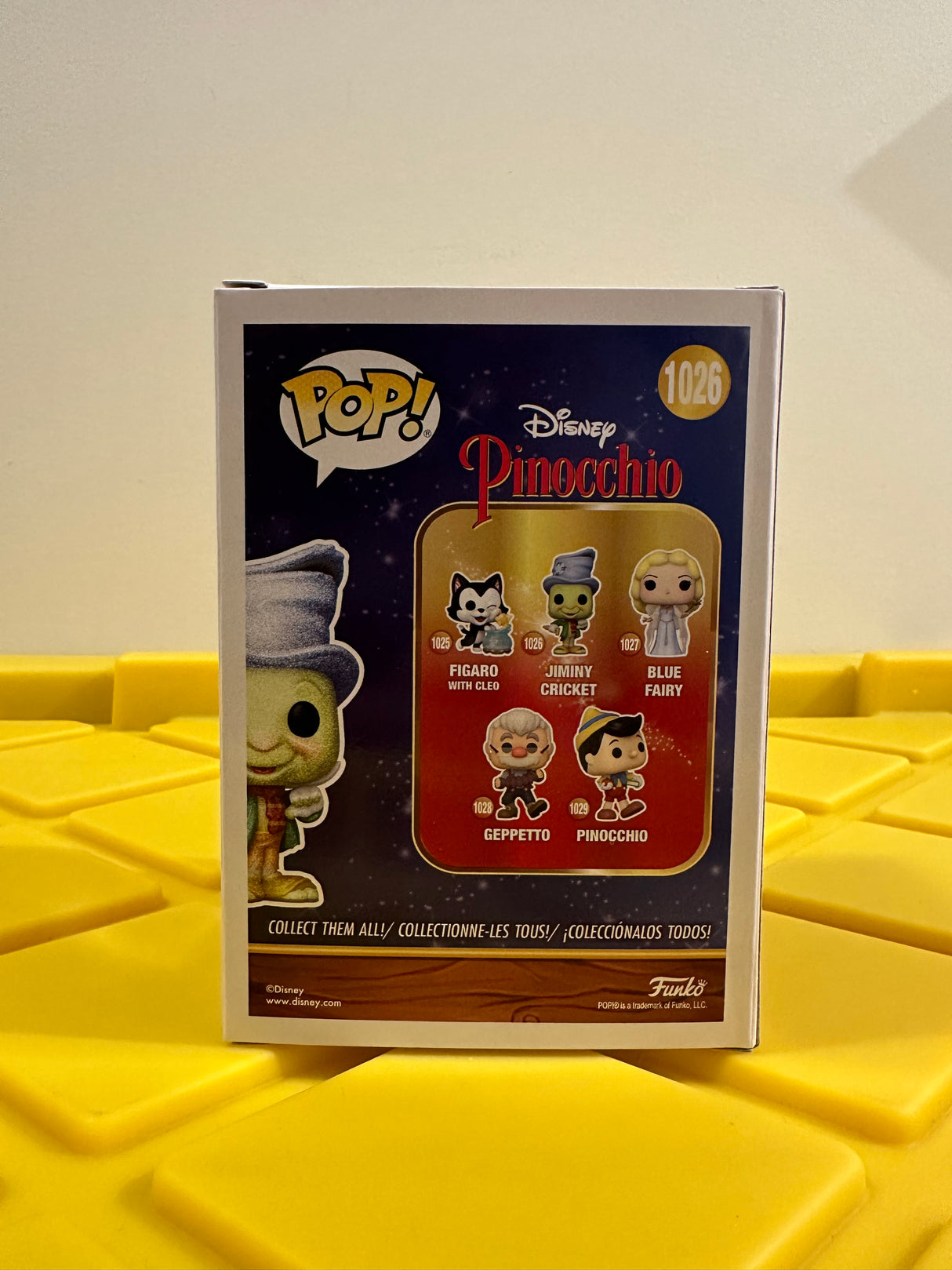 Jiminy Cricket (Diamond) - Limited Edition Special Edition Exclusive