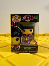 Funko POP! Elvira (Black Light) - Limited Edition Special Edition Exclusive
