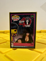 Funko POP! Elvira (Black Light) - Limited Edition Special Edition Exclusive
