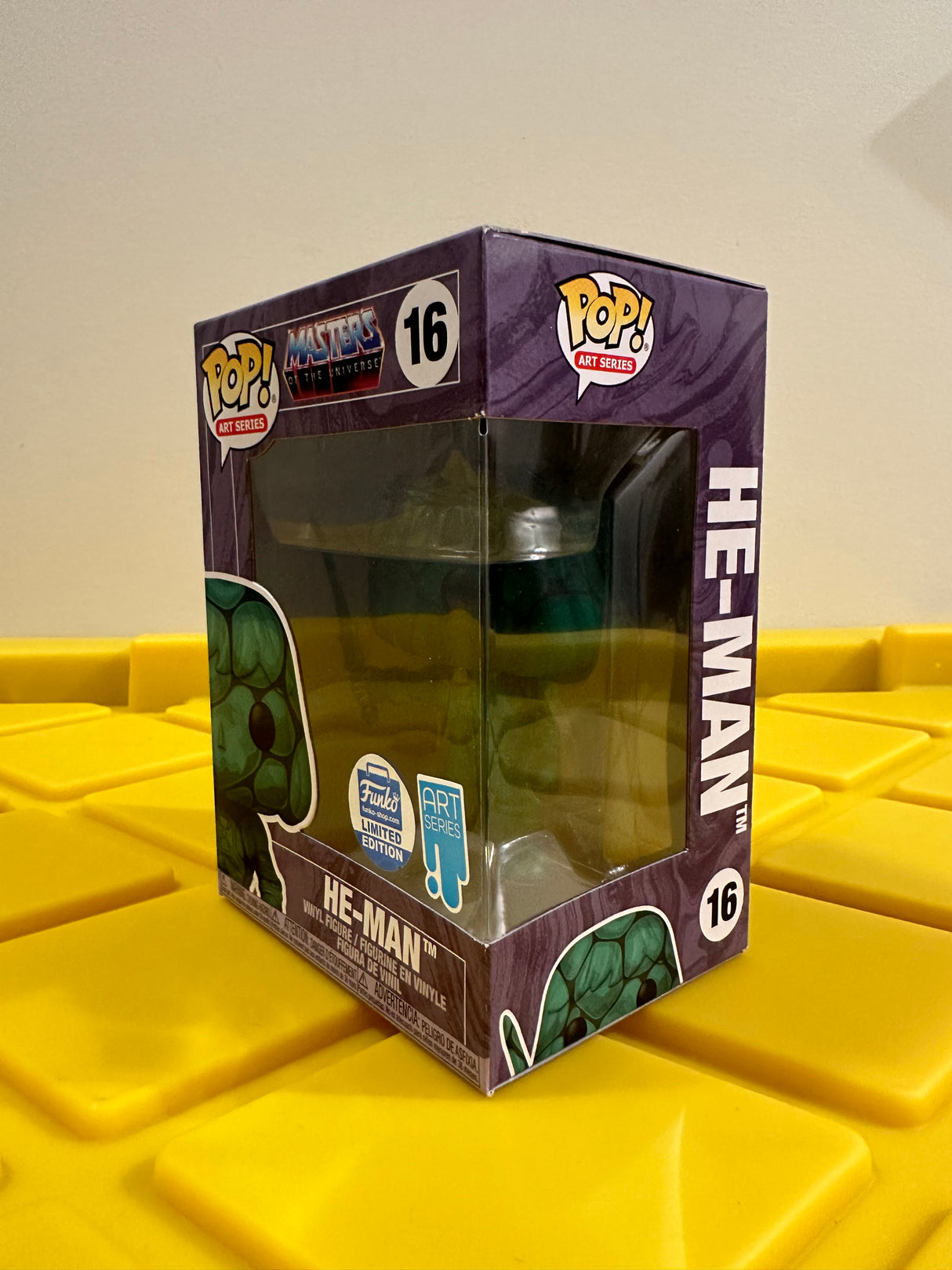 He-Man (Art Series) - Limited Edition Funko Shop Exclusive