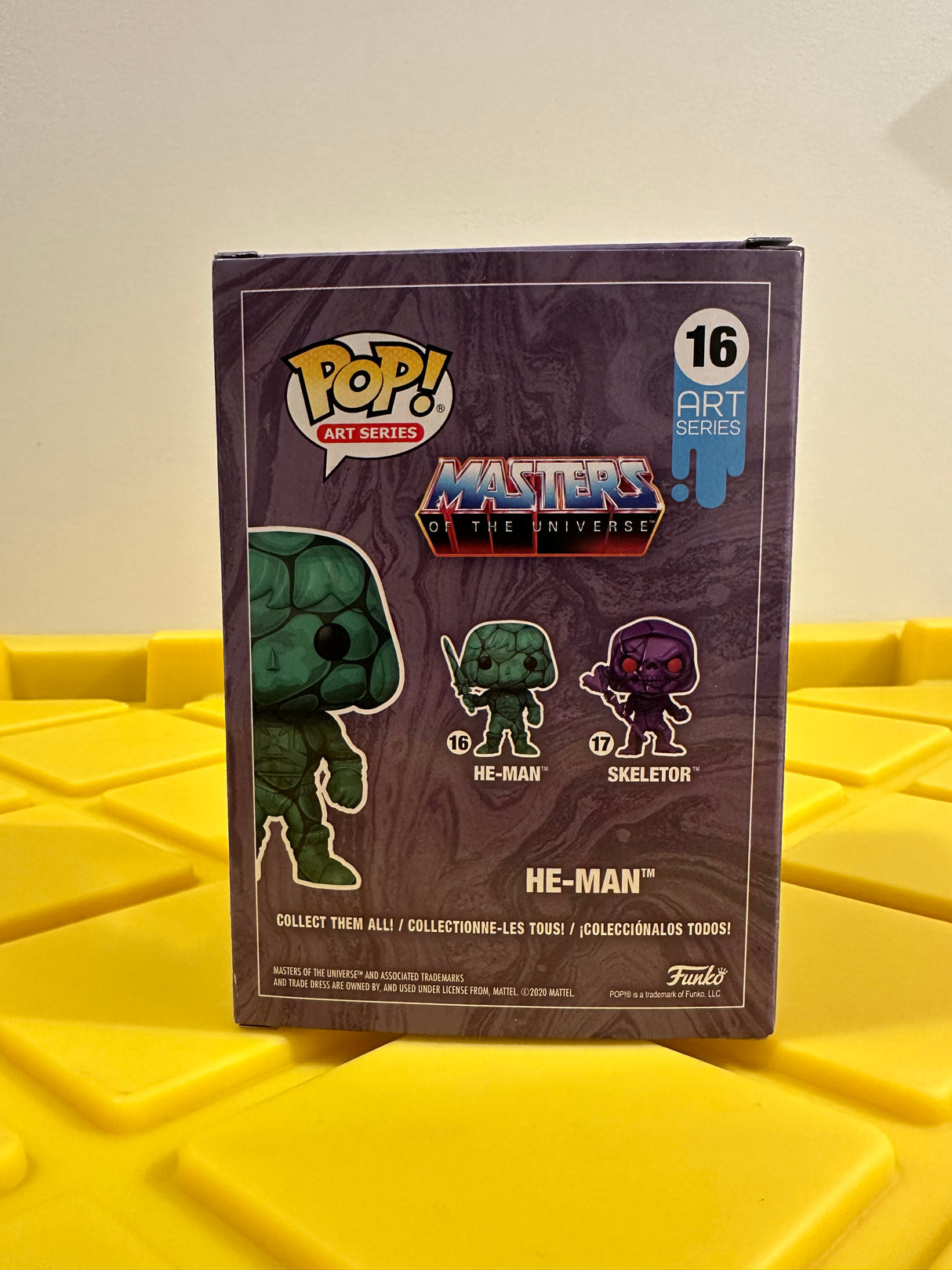 He-Man (Art Series) - Limited Edition Funko Shop Exclusive