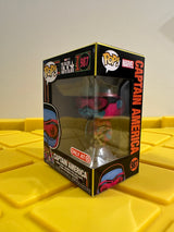 Funko POP! Captain America (Black Light) - Limited Edition Target Exclusive