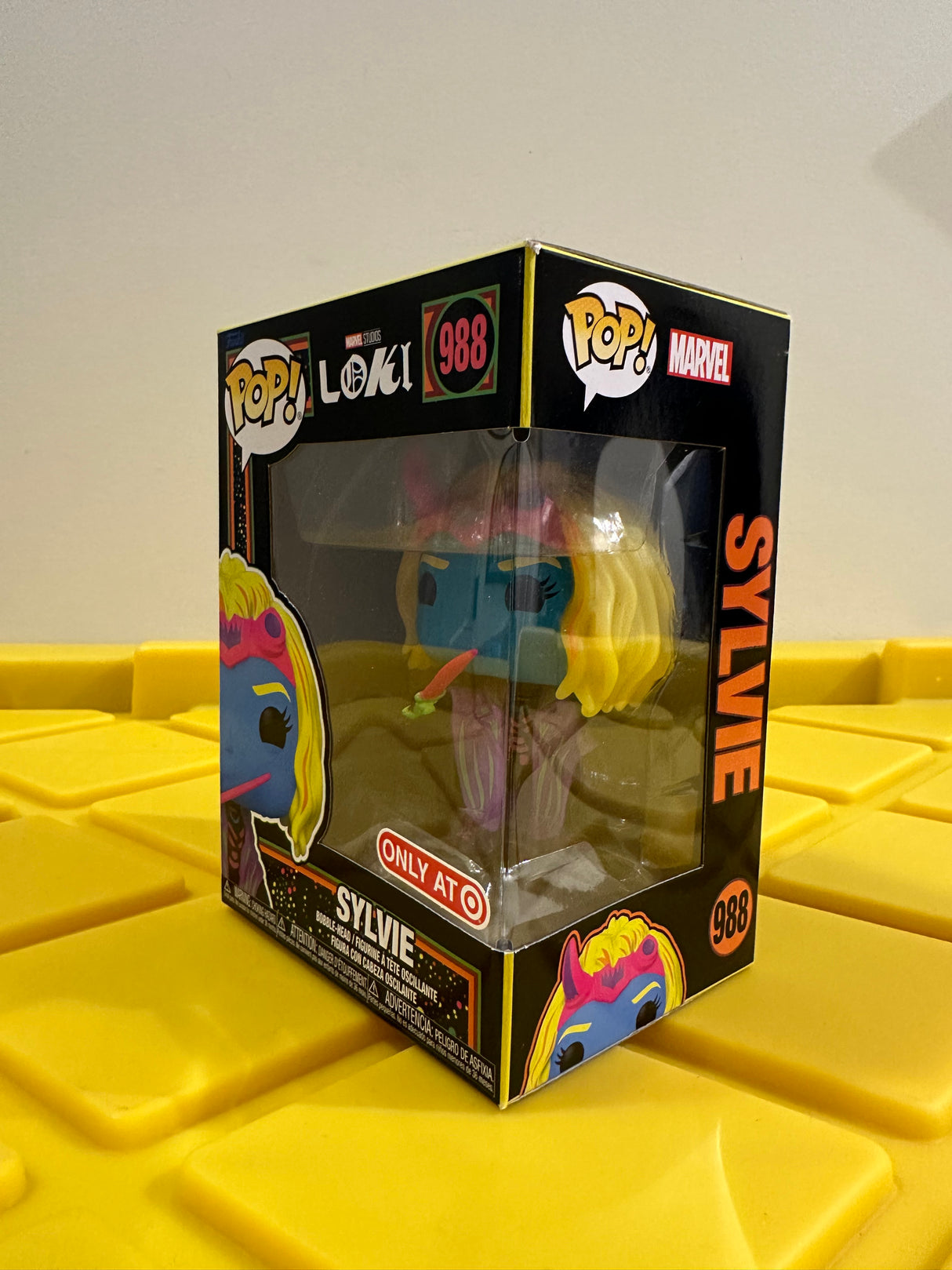 Funko POP! Sylvie (Black Light) - Limited Edition Target Exclusive