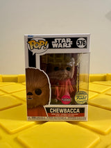 Funko POP! Chewbacca (Flocked) - Limited Edition Special Edition Exclusive