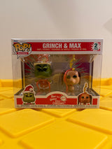Funko POP! Grinch & Max (2-Pack)