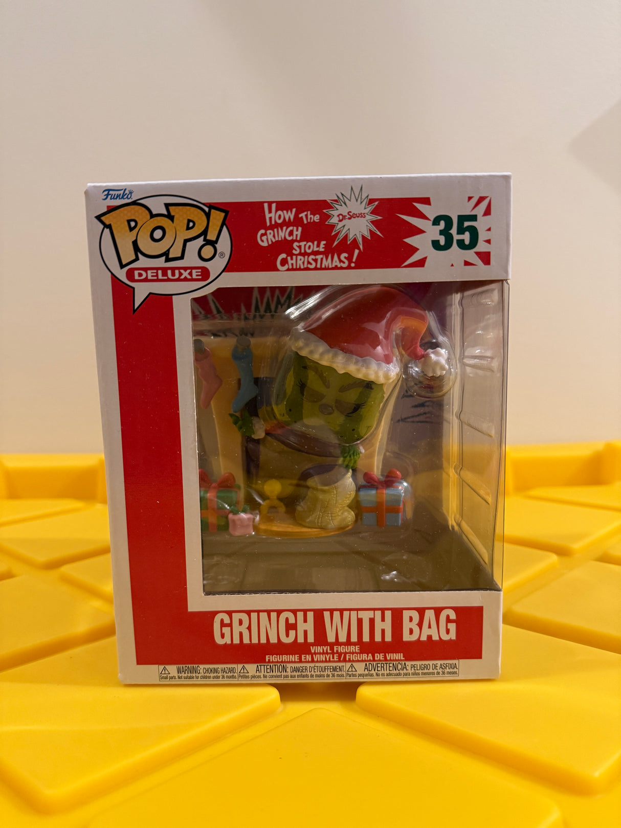 Funko POP! Grinch with Bag