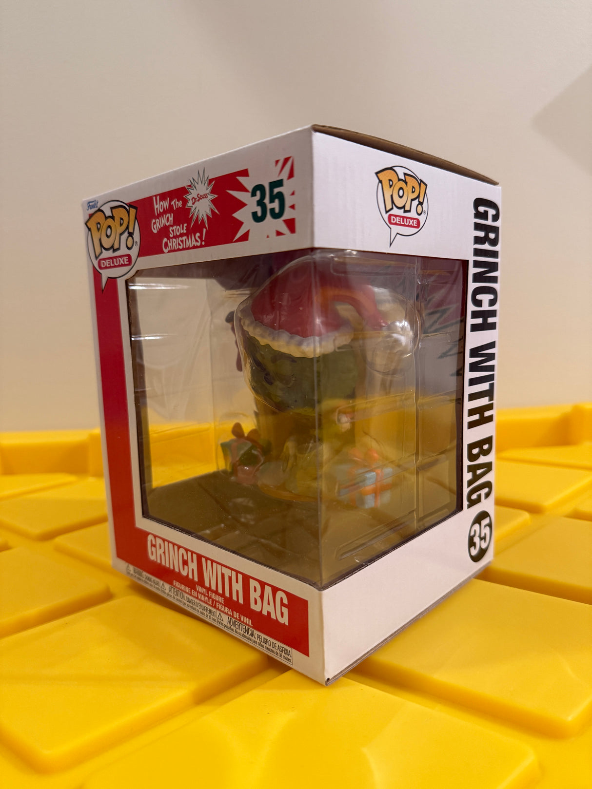 Funko POP! Grinch with Bag