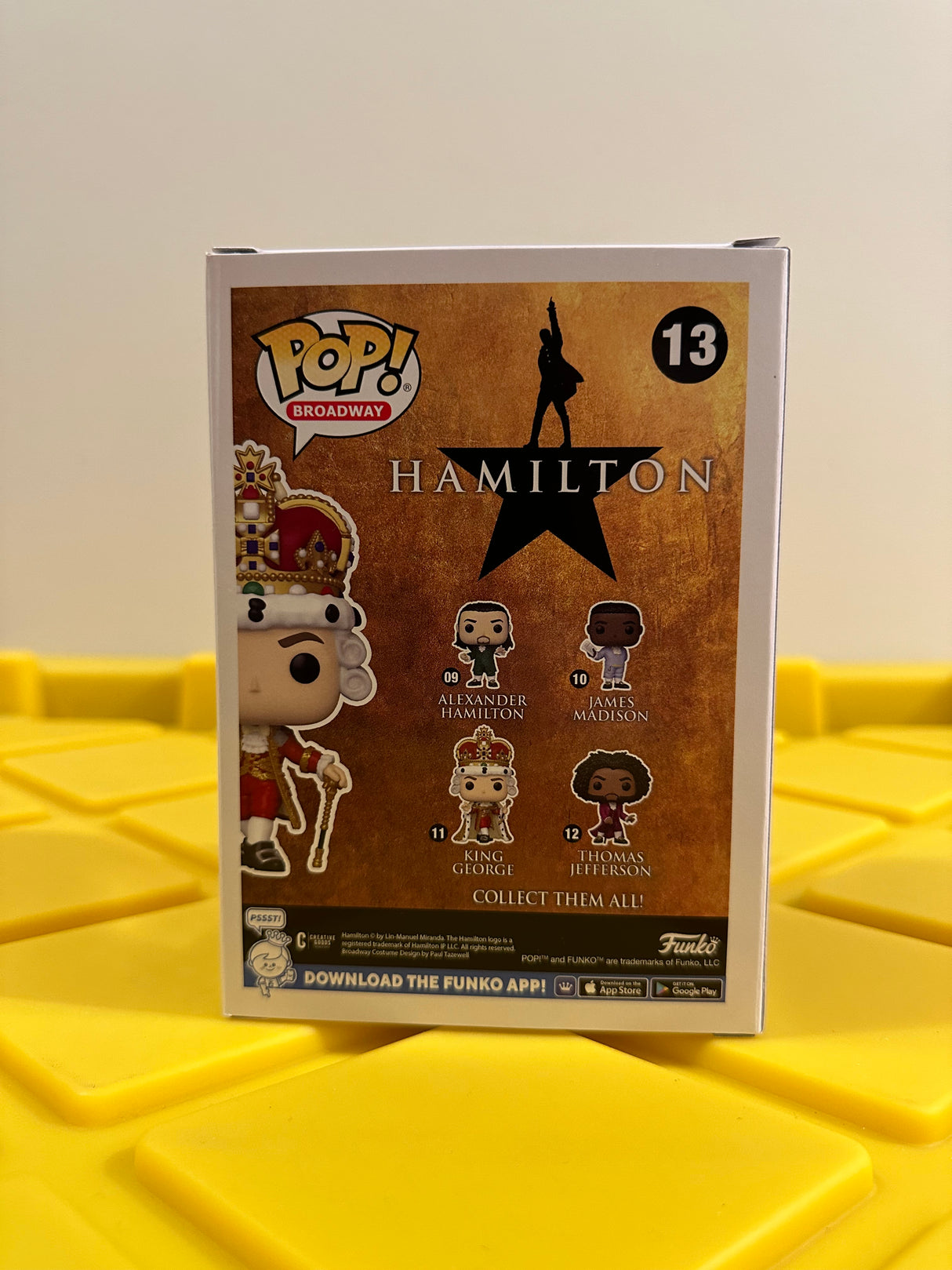 King George - Limited Edition Walmart Exclusive
