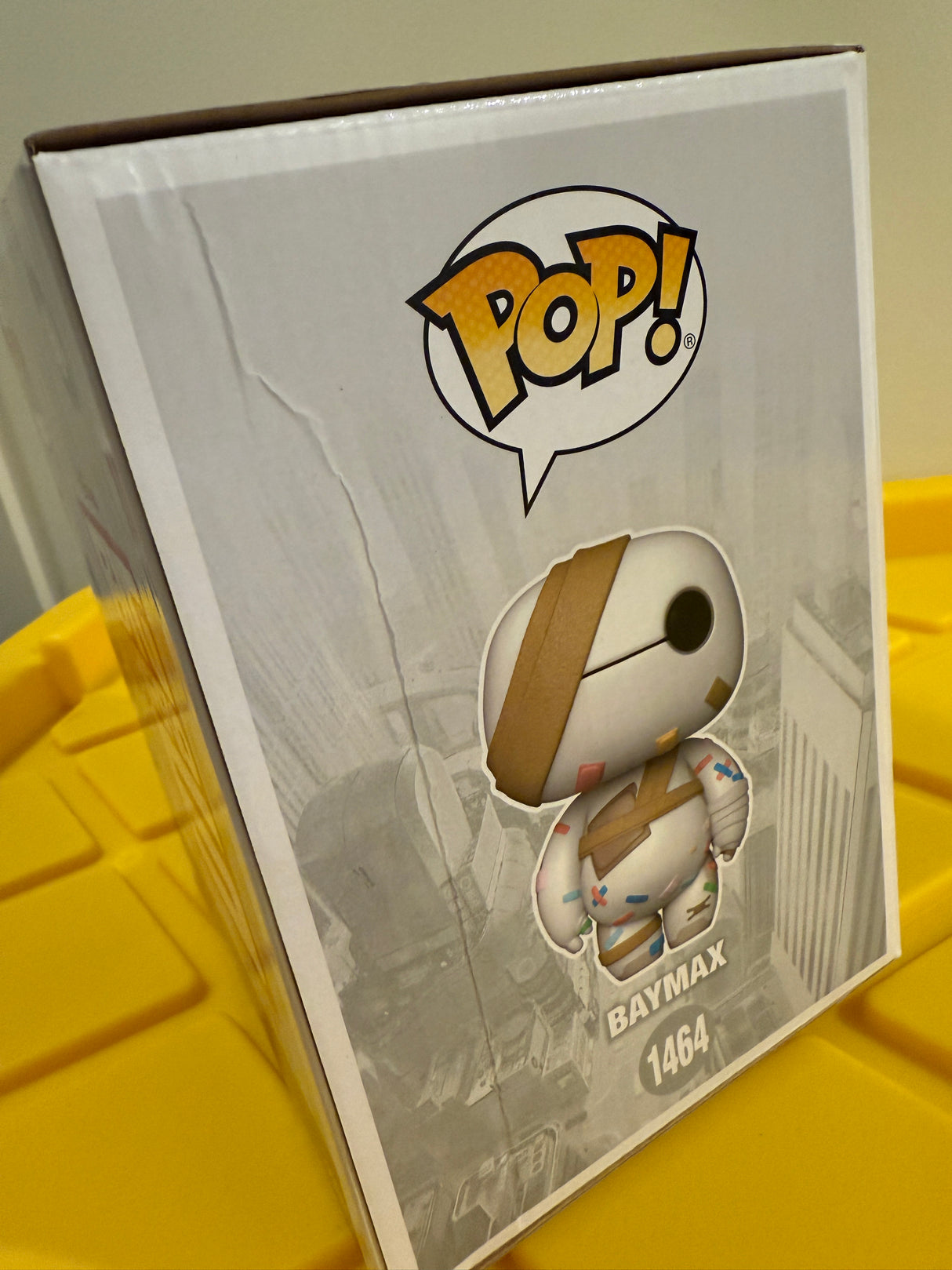 Funko POP! 6" Baymax - Limited Edition 2024 SDCC Exclusive