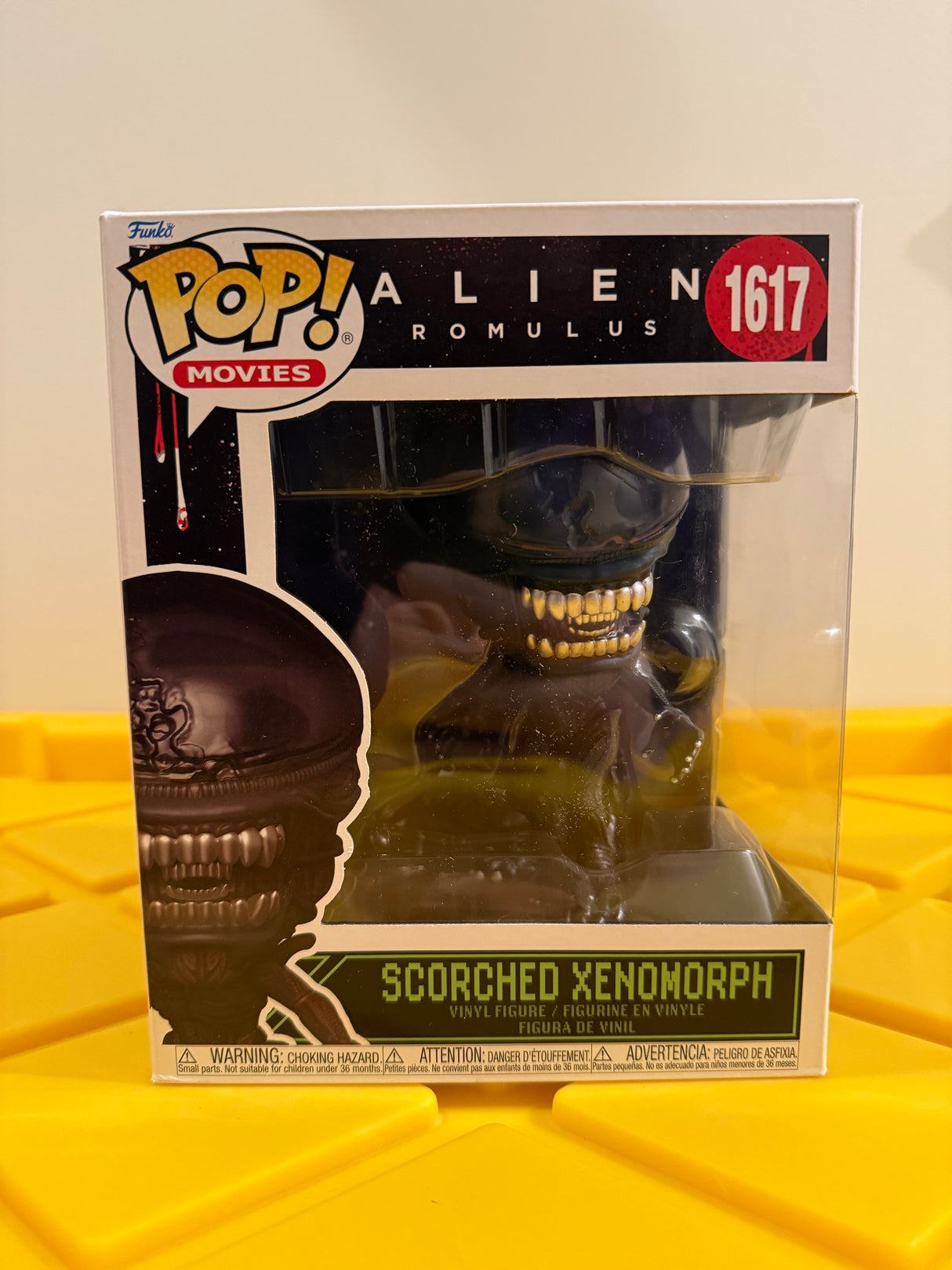 Funko POP! 6" Scorched Xenomorph