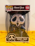 10" Ghost Face