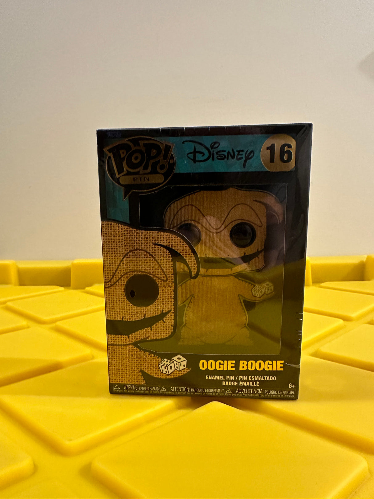 Funko POP! Oogie Boogie (Pin)