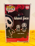 10" Ghost Face