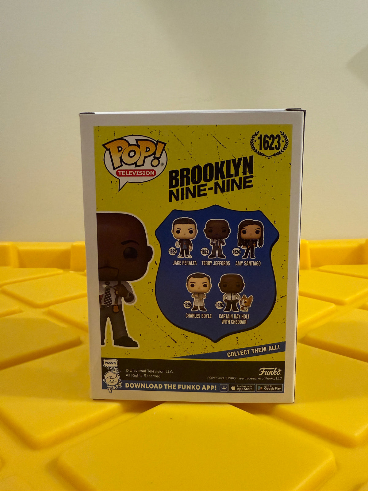 Funko POP! Terry Jeffords