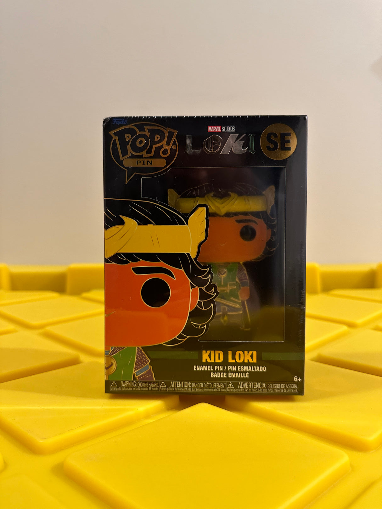 Funko POP! Kid Loki (Pin) (Black Light)