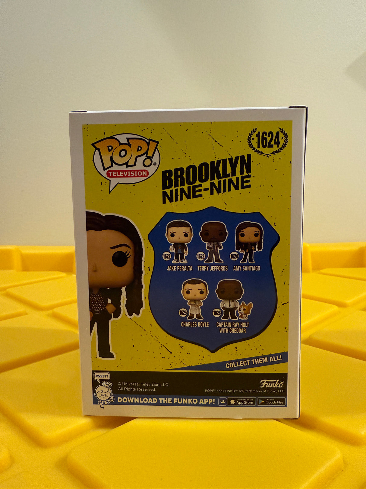 Funko POP! Amy Santiago