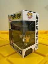 Captain Ray Holt With Cheddar