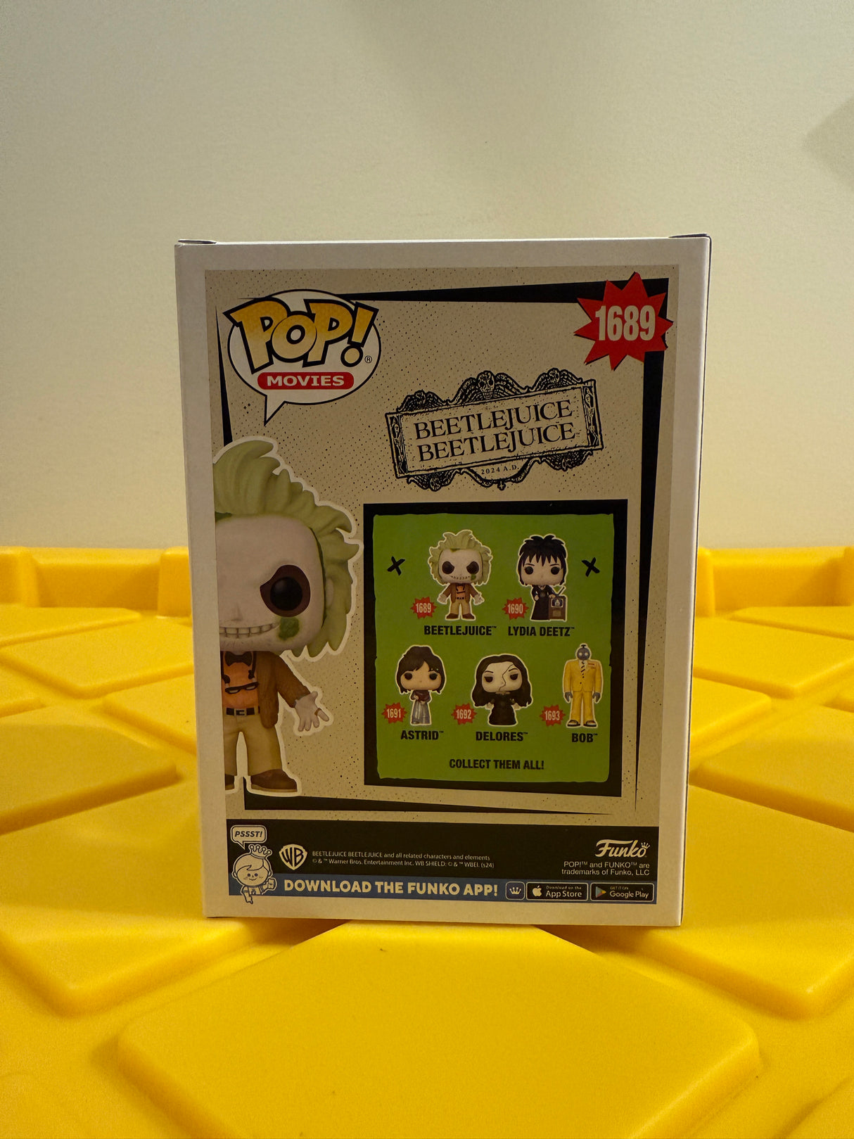 Funko POP! Beetlejuice