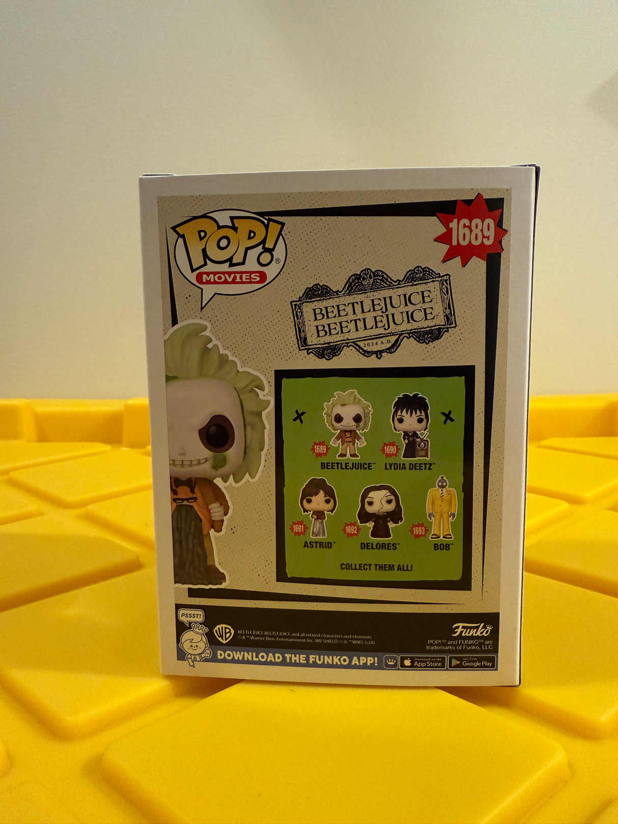 Funko POP! Beetlejuice - Limited Edition Chase