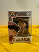 Funko POP! Monkey D. Luffy