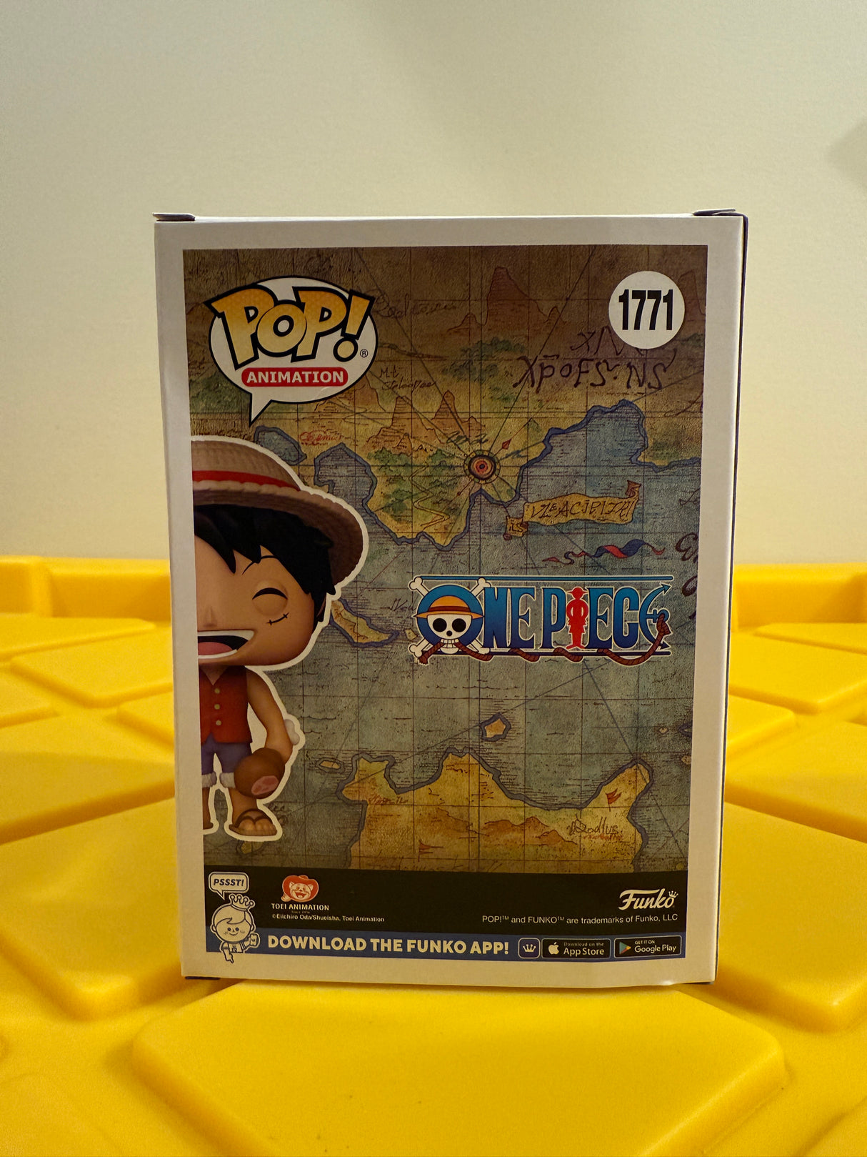 Funko POP! Monkey D. Luffy