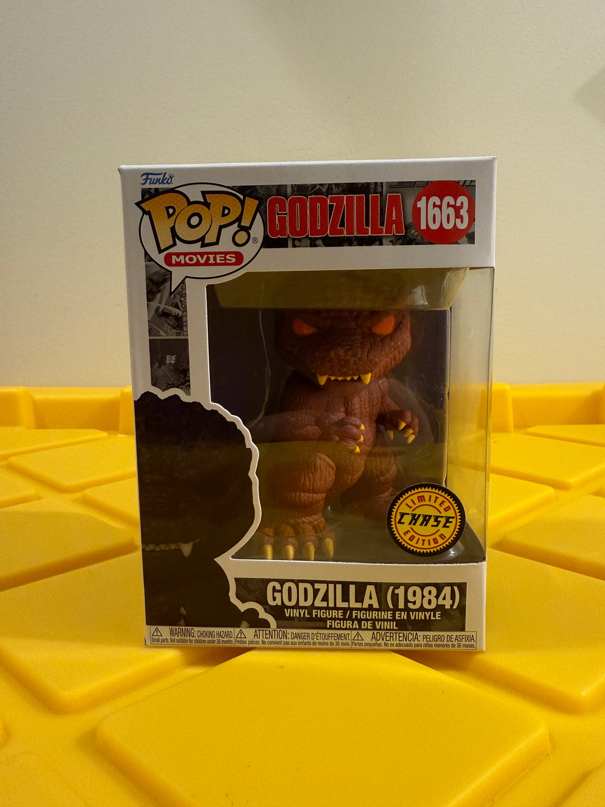 Godzilla (1984) - Limited Edition Chase