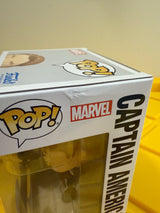 Funko POP! Captain America - Limited Edition Chase - Limited Edition Upper Deck Exclusive