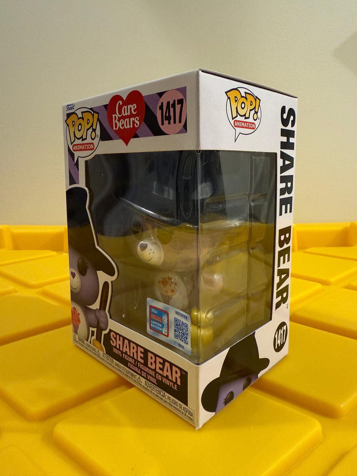 Funko POP! Share Bear - Limited Edition 2024 NYCC Exclusive
