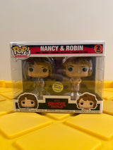 Funko POP! Nancy & Robin (2-Pack) - Limited Edition Special Edition Exclusive