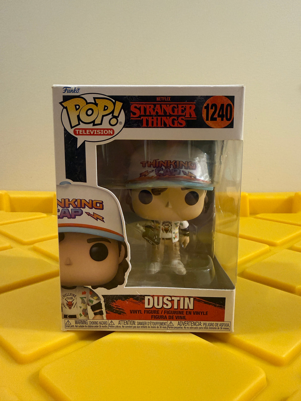 Funko POP! Dustin