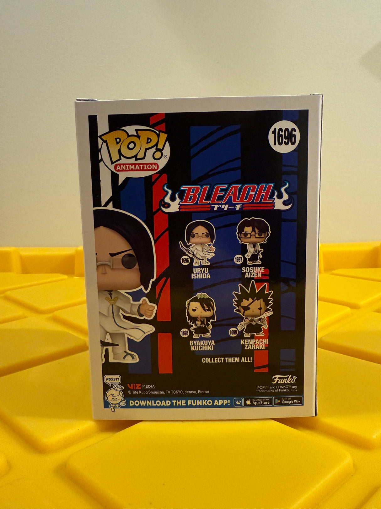 Funko POP! Uryu Ishida