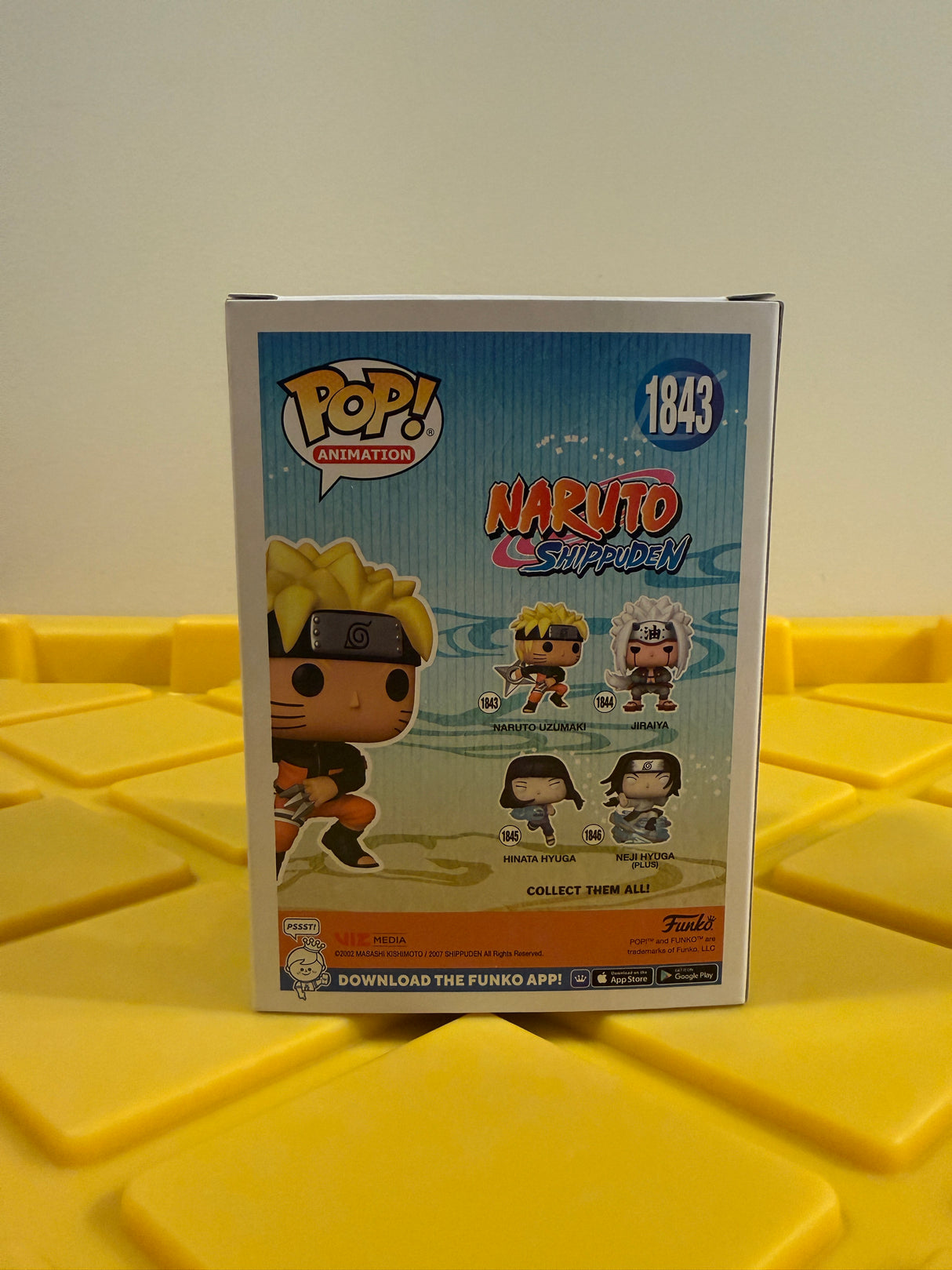 Funko POP! Naruto Uzumaki