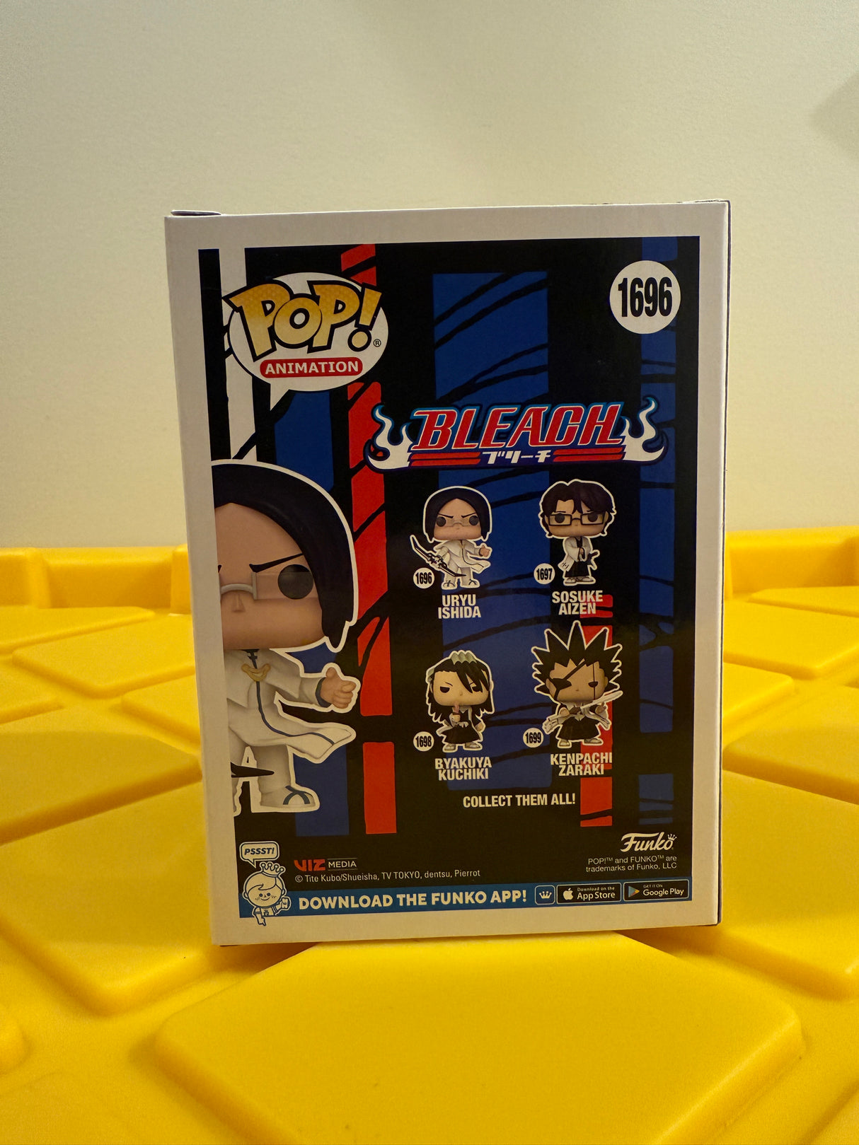 Funko POP! Uryu Ishida - Limited Edition Chase