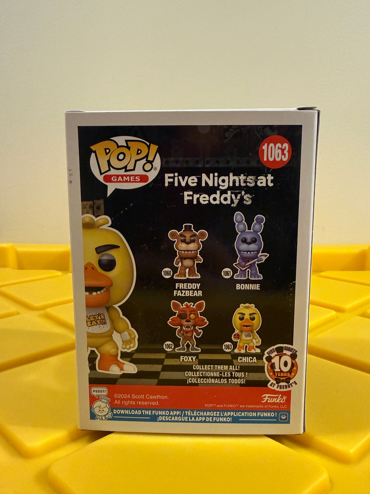 Funko POP! Chica