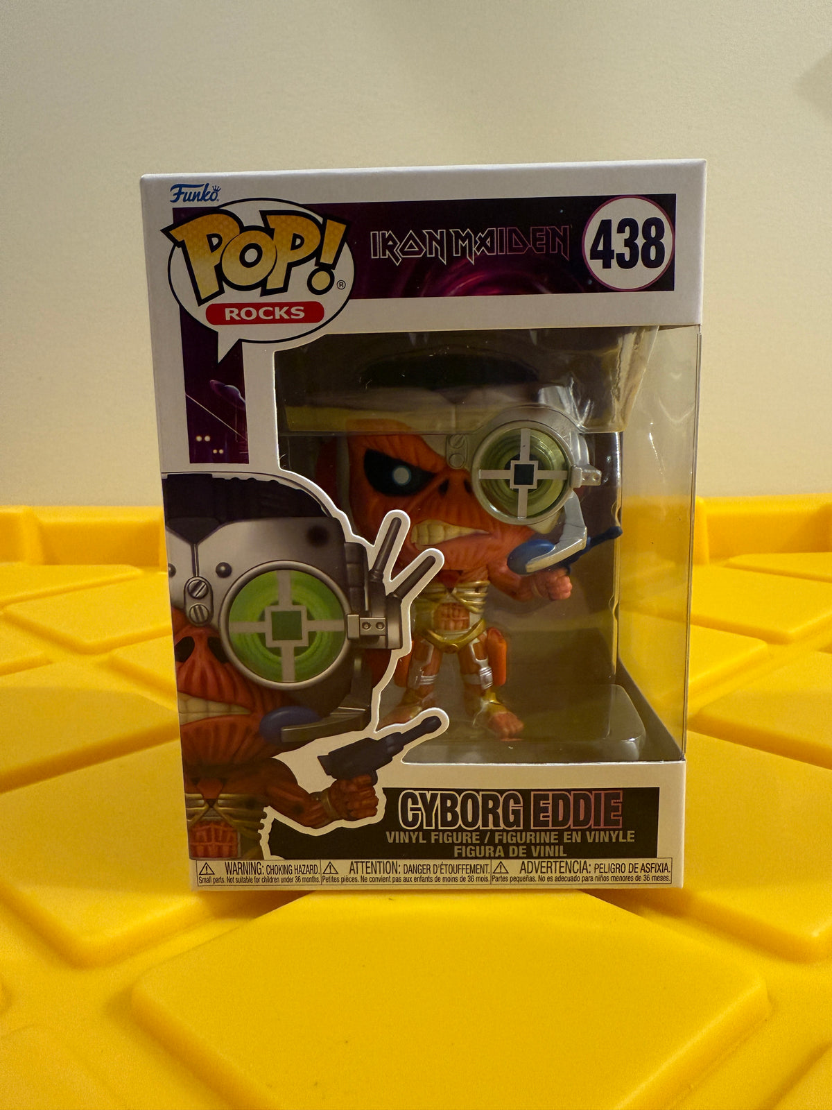 Funko POP! Cyborg Eddie