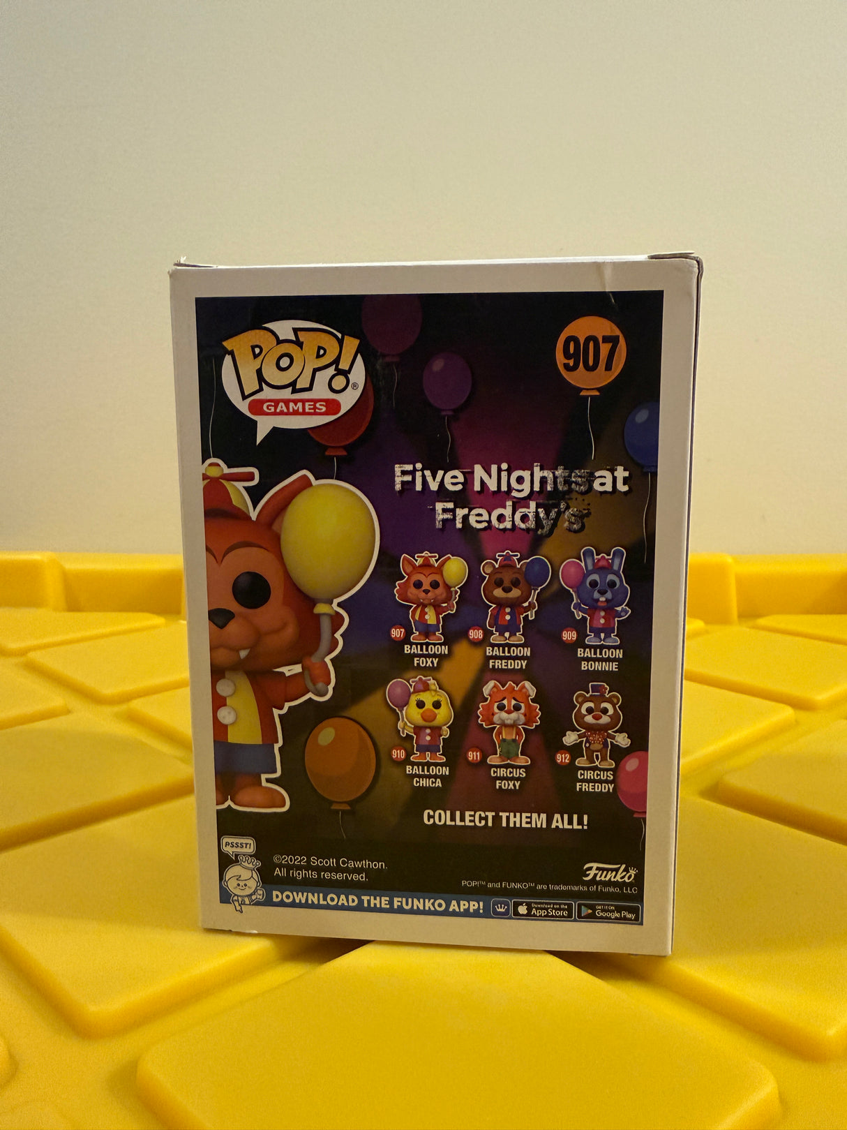Funko POP! Balloon Foxy