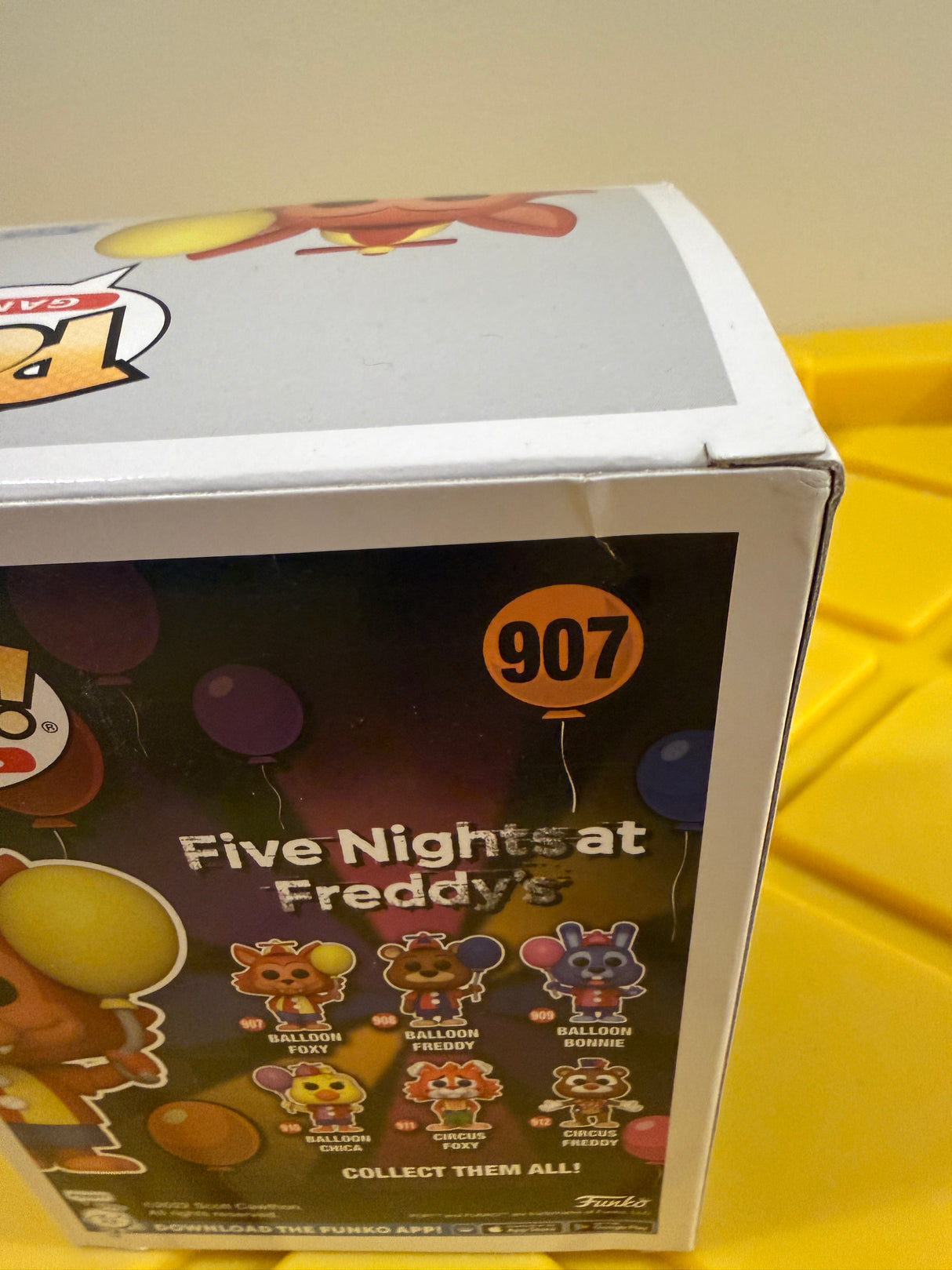 Funko POP! Balloon Foxy