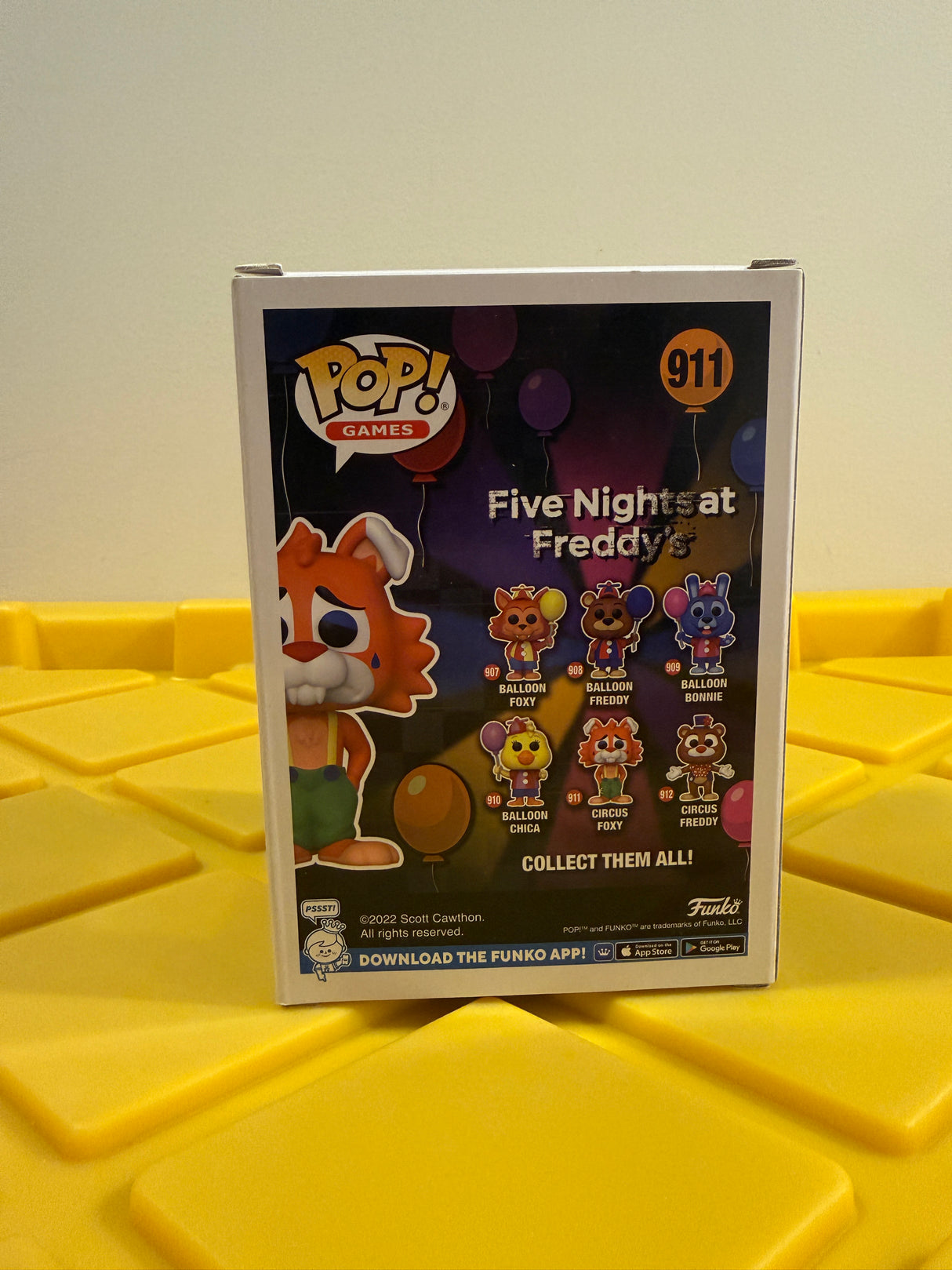 Funko POP! Circus Foxy