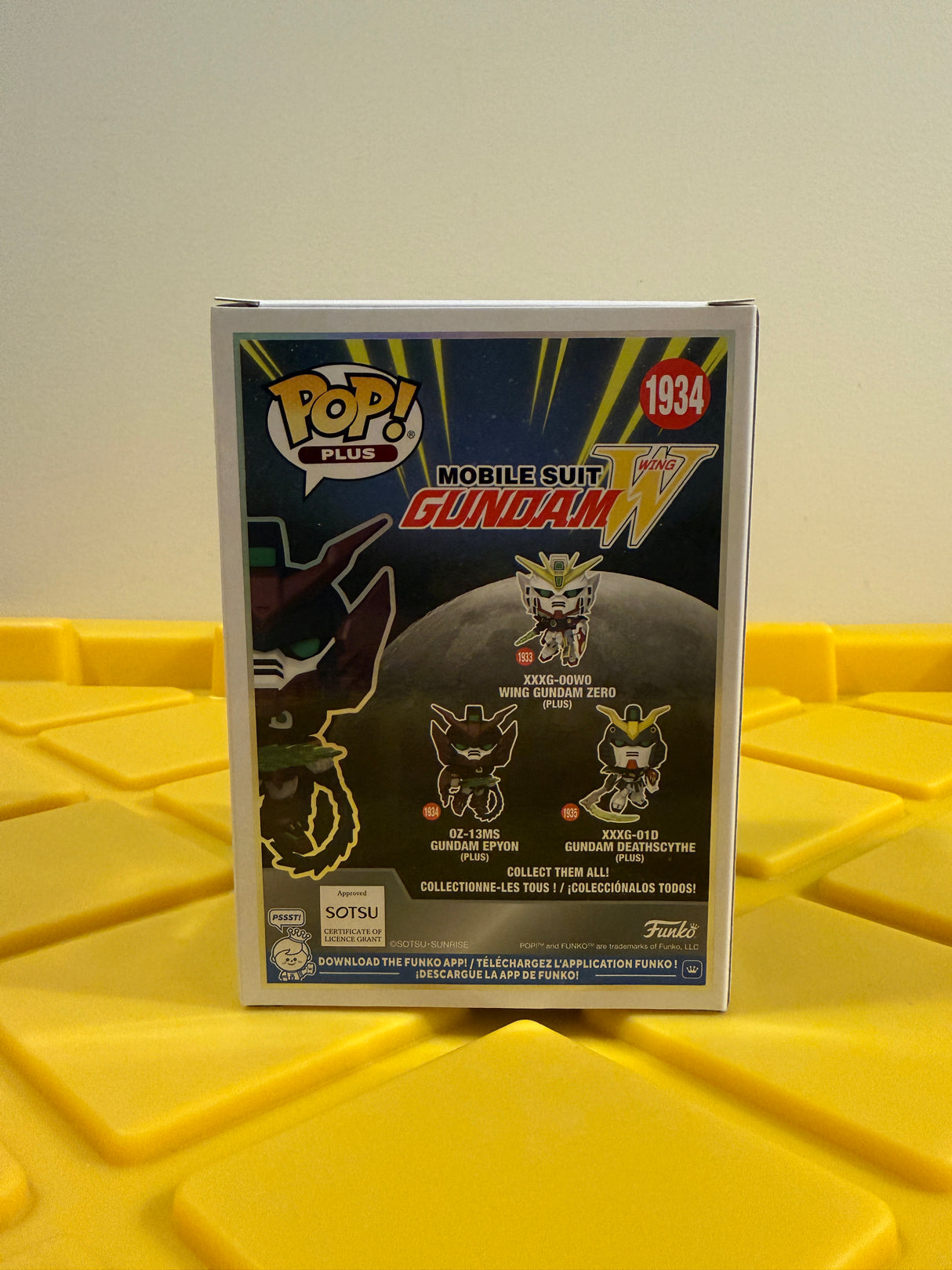 Funko POP! Plus 0Z-13MS Gundam Epyon