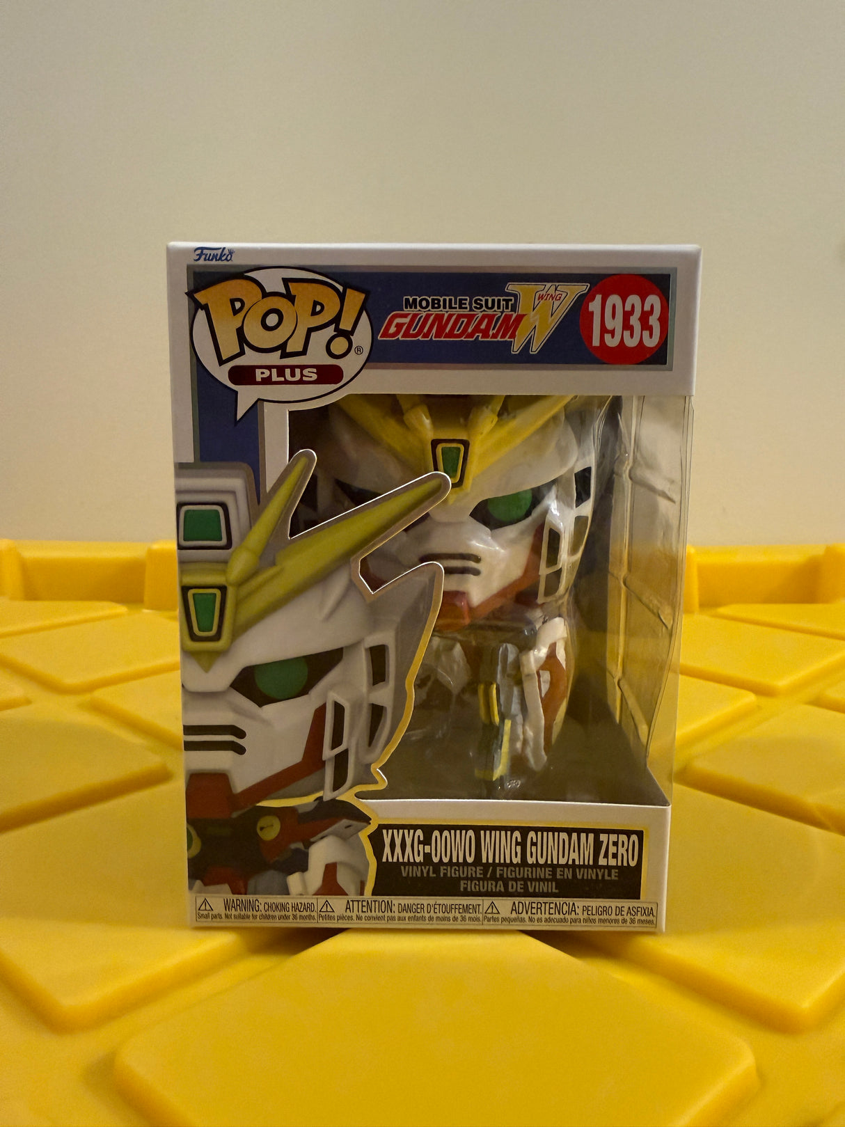 Funko POP! Plus XXXG-00W Wing Gundam Zero
