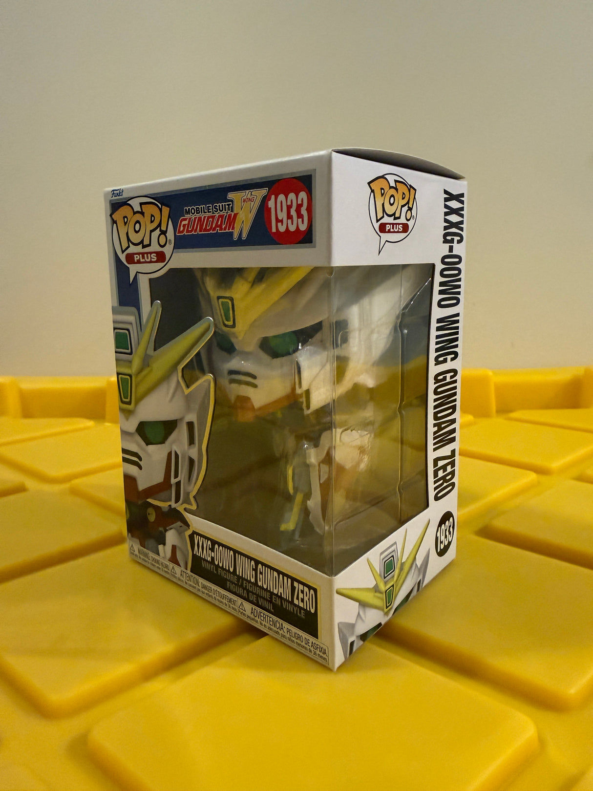 Funko POP! Plus XXXG-00W Wing Gundam Zero