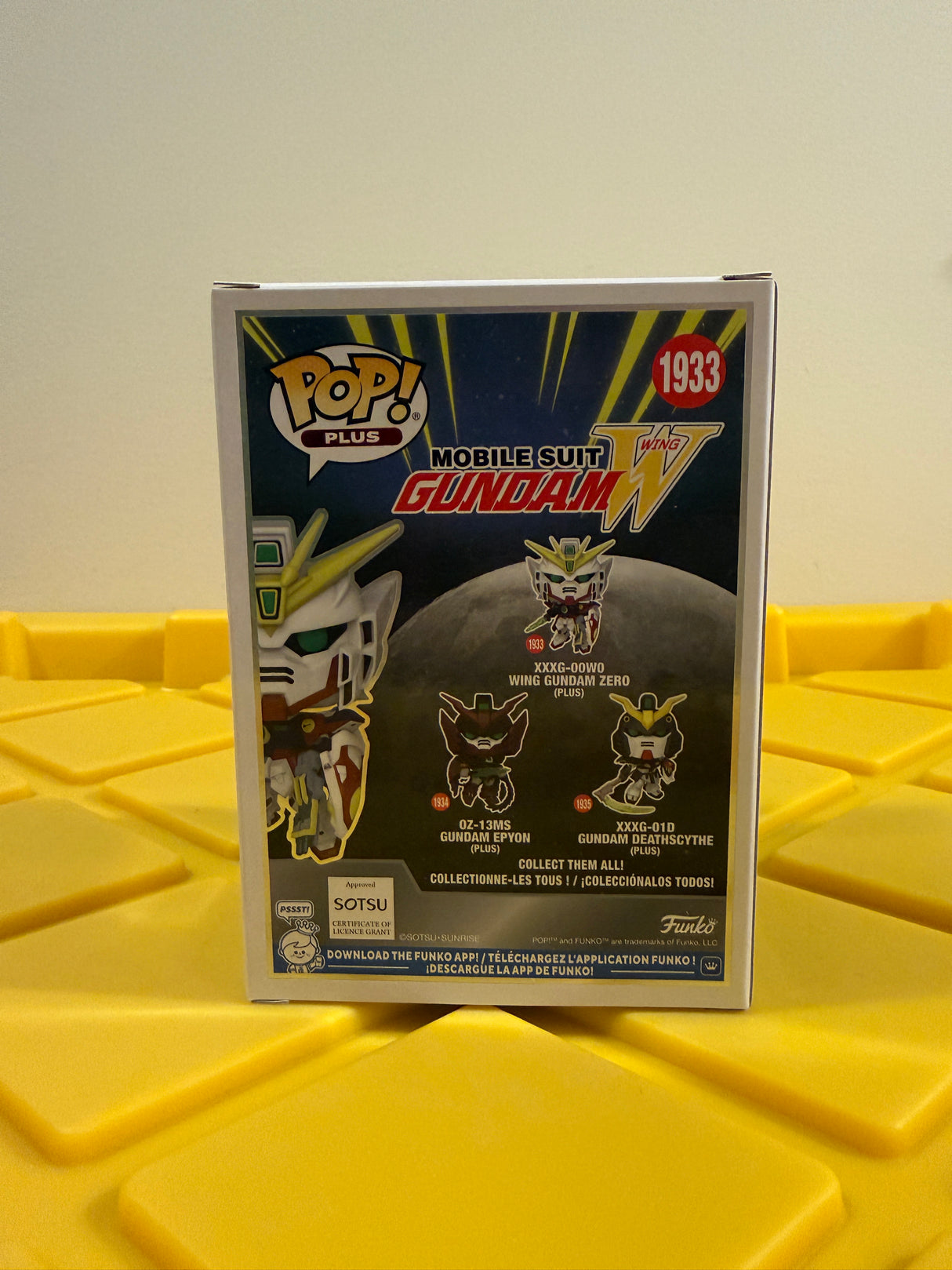 Funko POP! Plus XXXG-00W Wing Gundam Zero