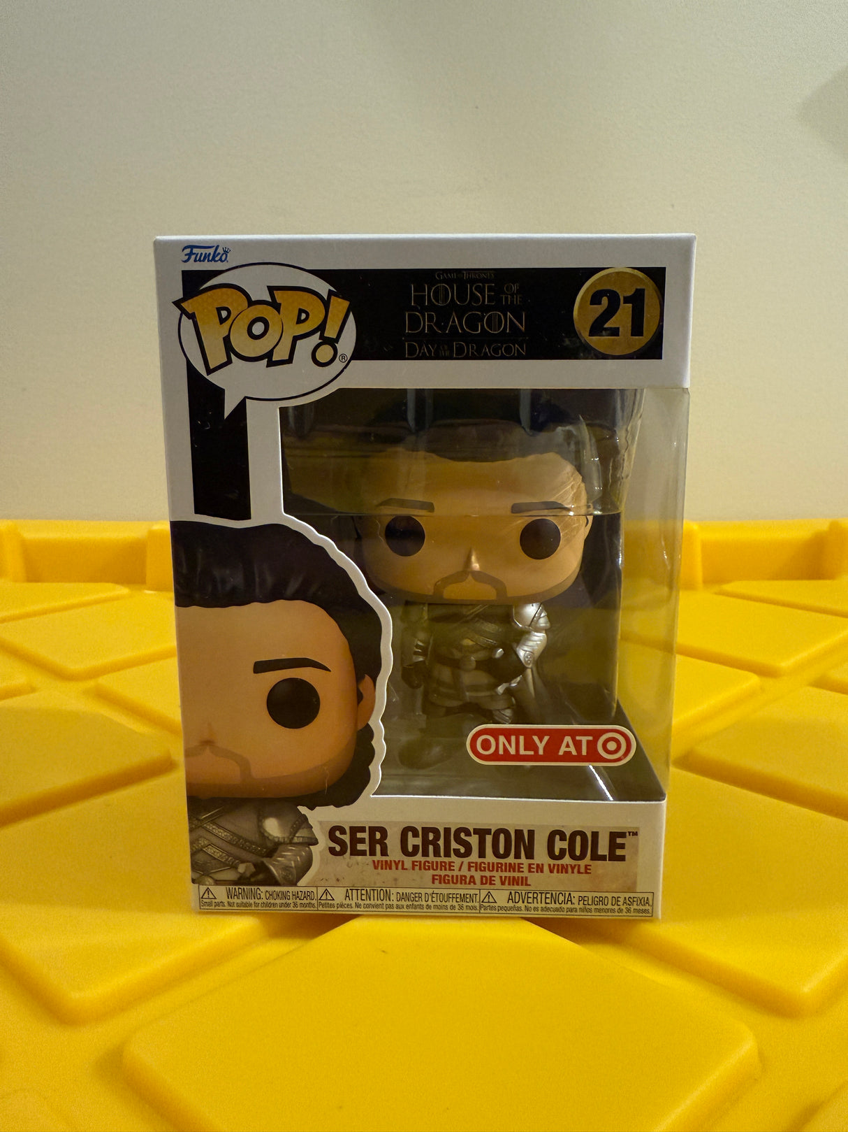 Funko POP! Ser Criston Cole - Limited Edition Target Exclusive