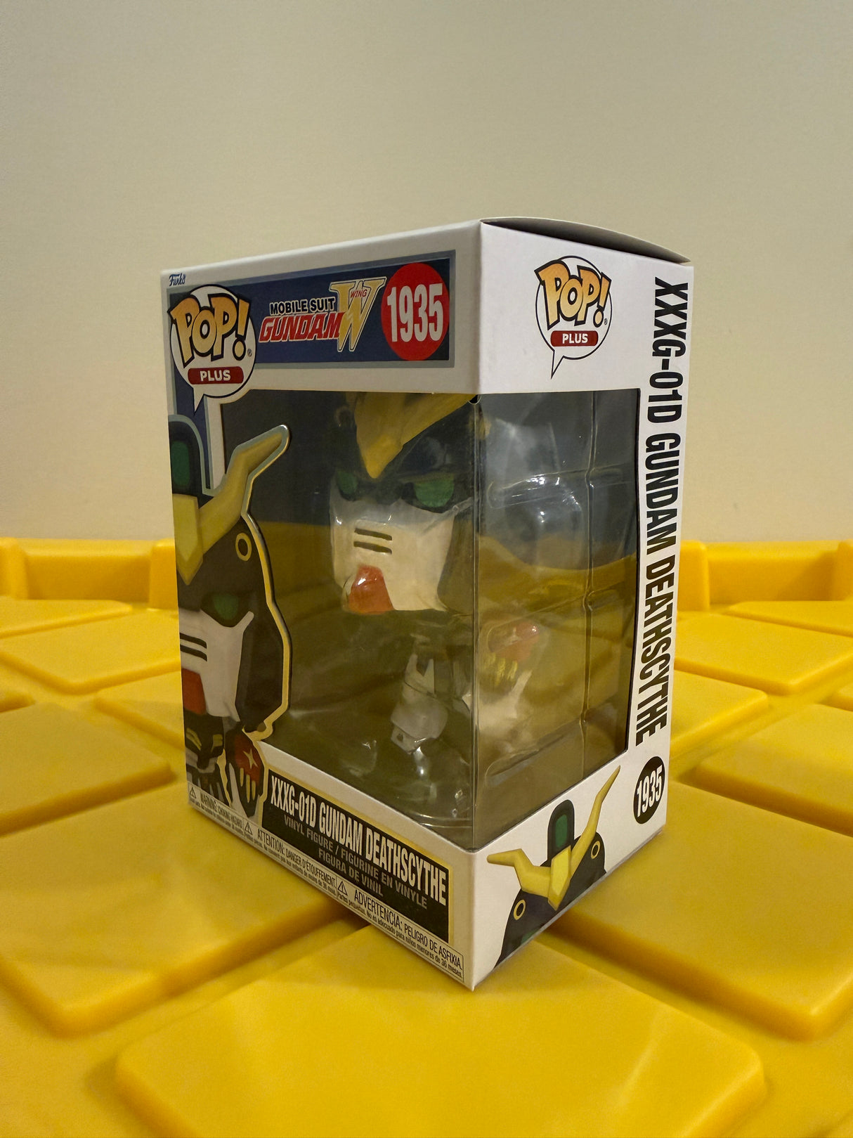 Funko POP! Plus XXXG-01D Gundam Deathscythe