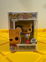 Winnie the Pooh (Flocked) (L.E. 5000) - Limited Edition Funko Shop Exclusive