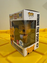 Winnie the Pooh (Flocked) (L.E. 5000) - Limited Edition Funko Shop Exclusive