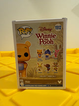Winnie the Pooh (Flocked) (L.E. 5000) - Limited Edition Funko Shop Exclusive