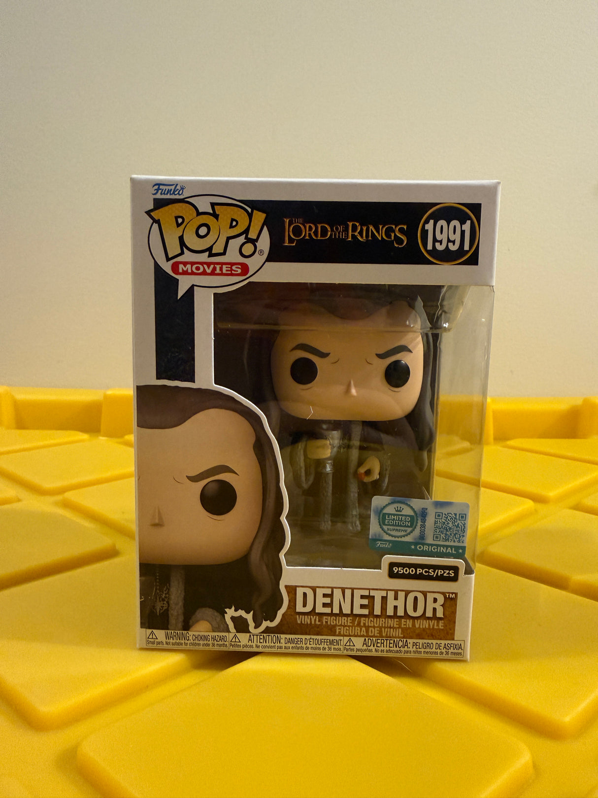 Funko POP! Denethor (L.E. 9500) - Limited Edition Supreme